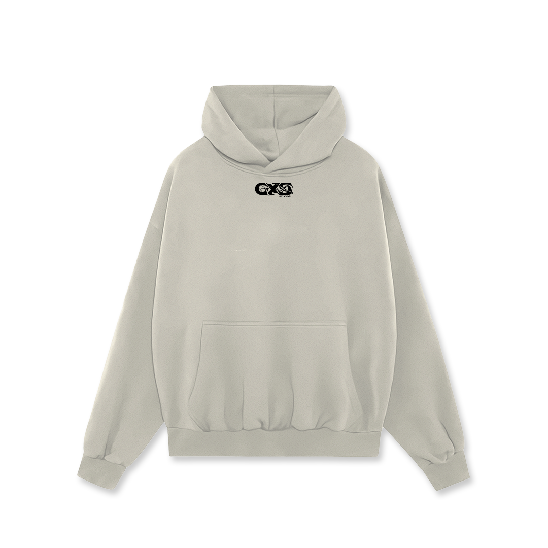 Life Is A Game Hoodie - Bone