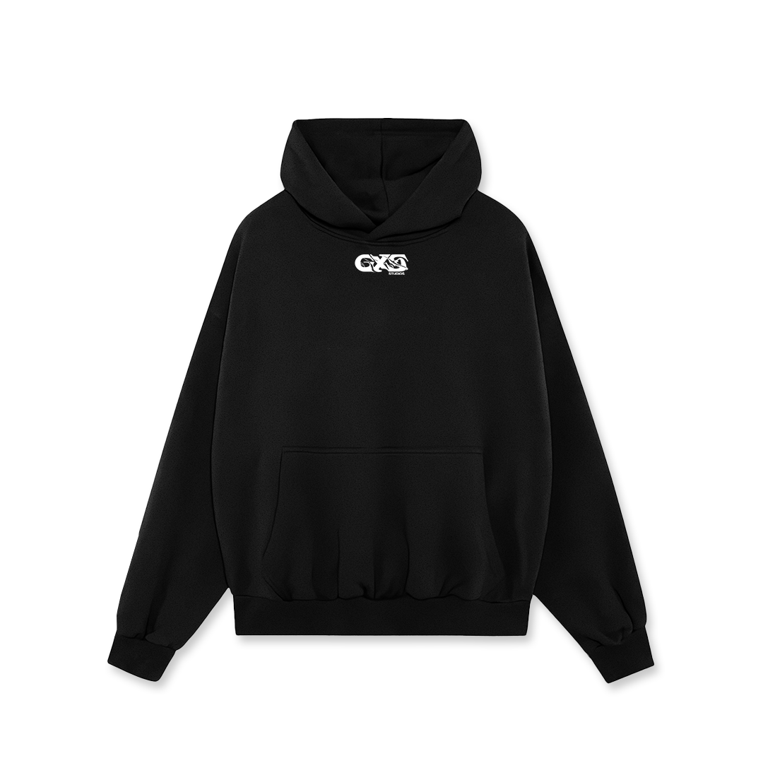 Life Is A Game Hoodie - Black